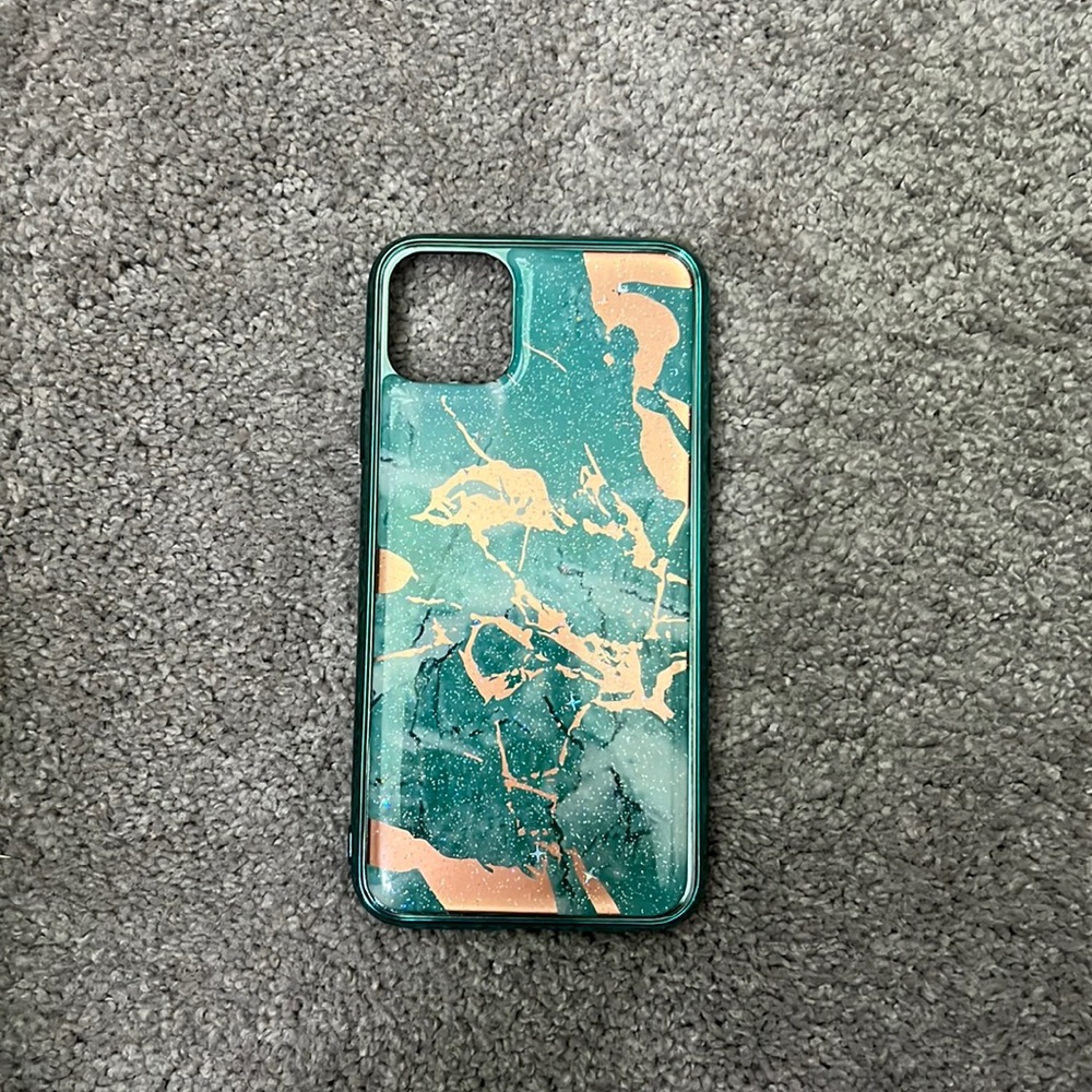Turquoise Marble Phone case